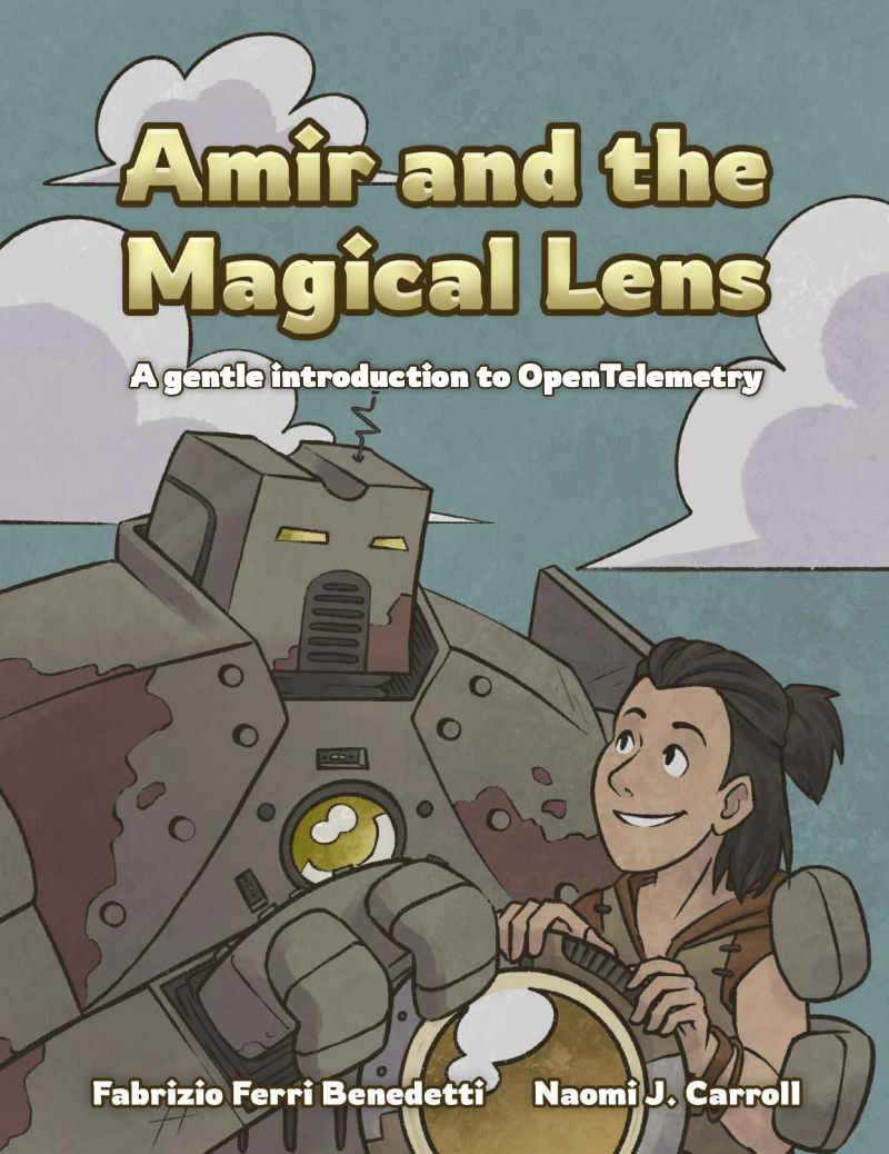 Cover of Amir and the Magical Lens