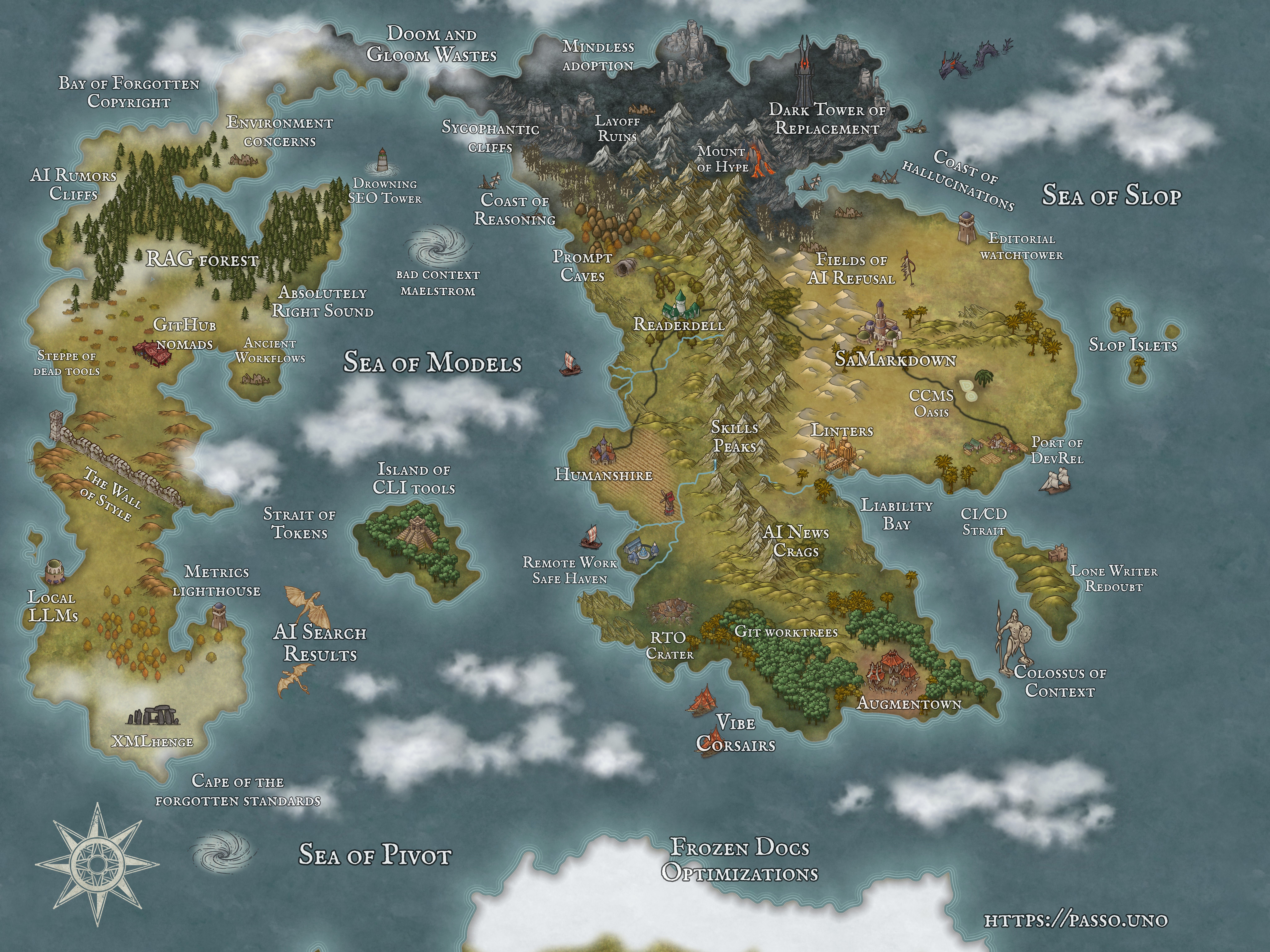 Fantasy map
