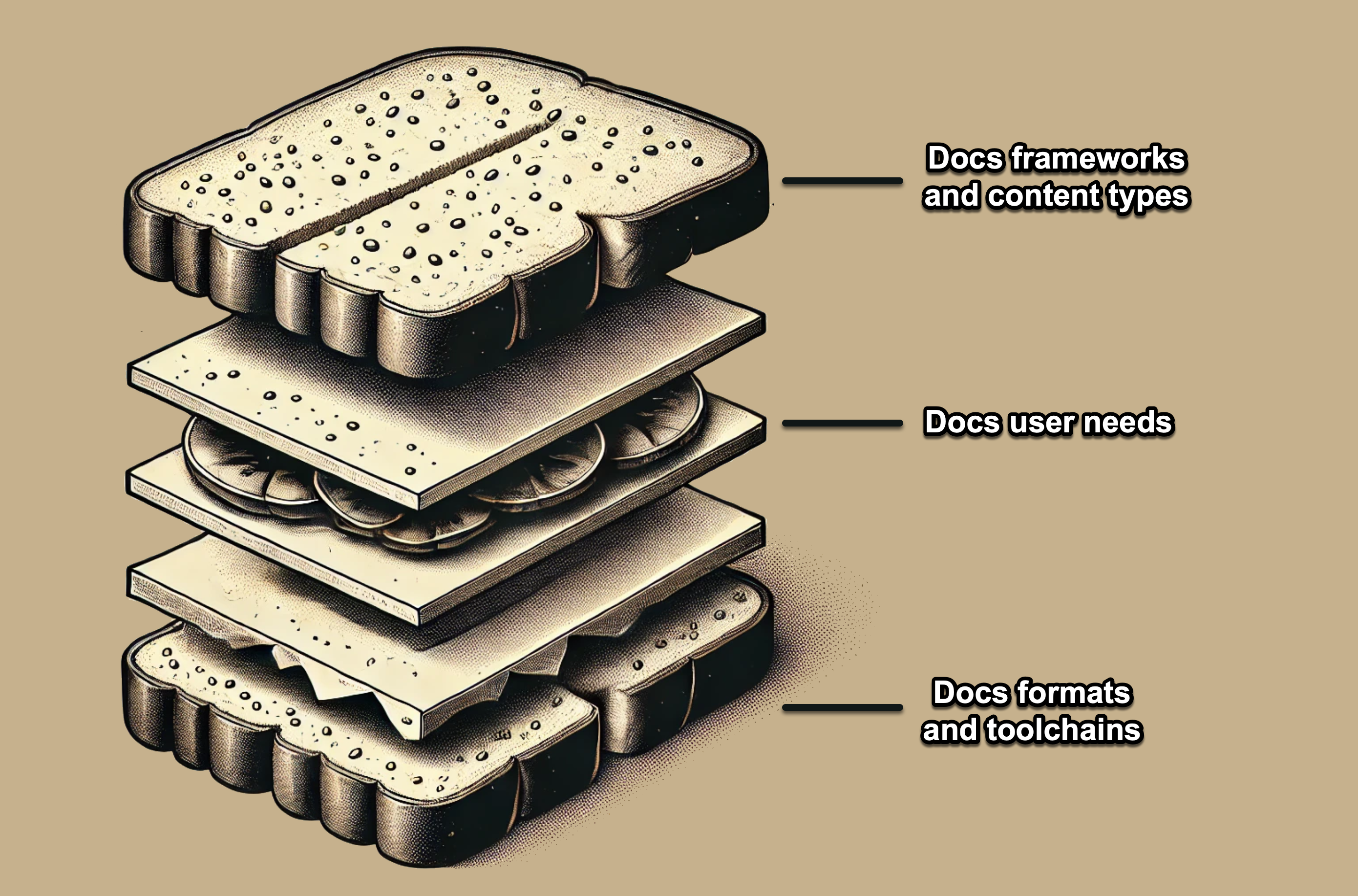 The docs sandwich