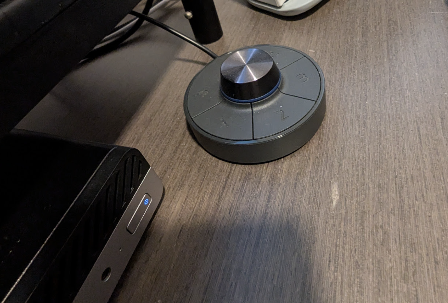 Monitor wheel